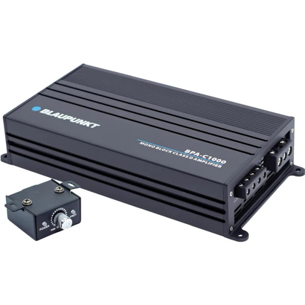 Blaupunkt BPA-C1000 | Elite C-Series 1000W Monoblock Subwoofer Amplifier