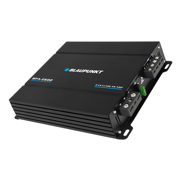 Blaupunkt BPA-E602 | E-Series 180W 2 Channel Full Range Amplifier MAIN PHOTO