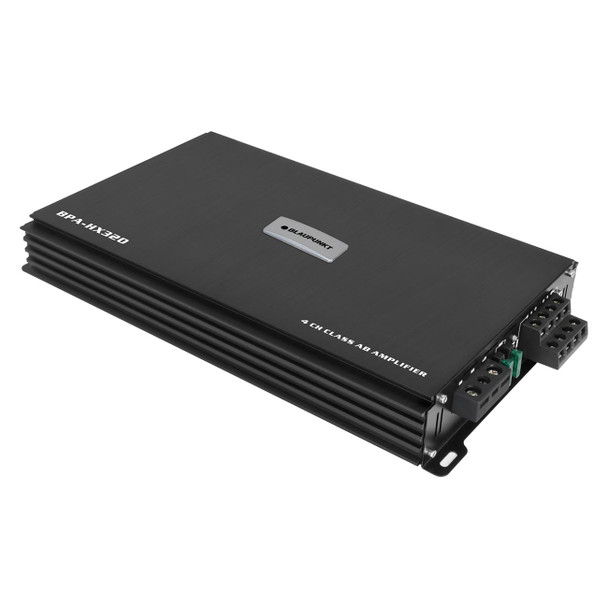Blaupunkt BPA-HX320 | HX-Series 480W 4 Channel Full Range Amplifier