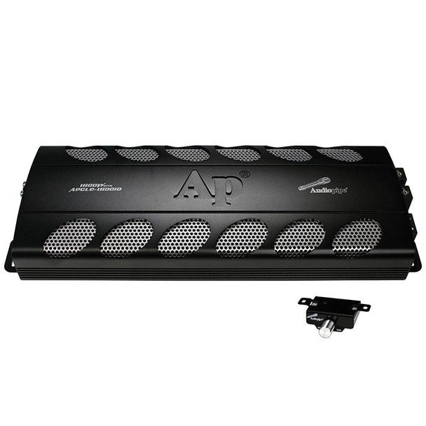 Audiopipe APCLE 1800W RMS Monoblock Subwoofer Amplifier | APCLE18001D MAIN PHOTO