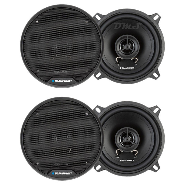 Blaupunkt BPS-E552 | E-Series 5.25 Inch 40W 4 Ohm 2-Way Coaxial Speakers (4 Pack) MAIN PHOTO