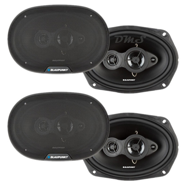 Blaupunkt BPS-E694 | E-Series 6x9 Inch 70W 4 Ohm 4-Way Coaxial Speakers (4 Pack) MAIN PHOTO