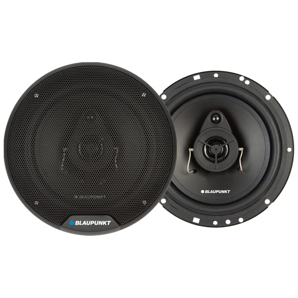 Blaupunkt BPS-ES650 | E-Series Shallow 6.5 Inch 60W 4 Ohm 3-Way Coaxial Speakers (Pair) MAIN PHOTO