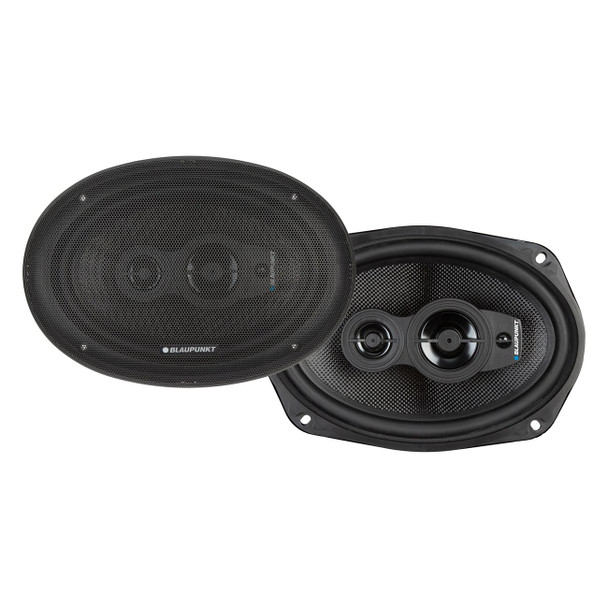 Blaupunkt BPS-X6940 | X-Series 6x9 Inch 70W 4 Ohm 4-Way Coaxial Speakers (Pair)