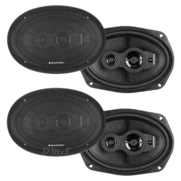 Blaupunkt BPS-X6940 | X-Series 6x9 Inch 70W 4 Ohm 4-Way Coaxial Speakers (4 Pack) MAIN PHOTO