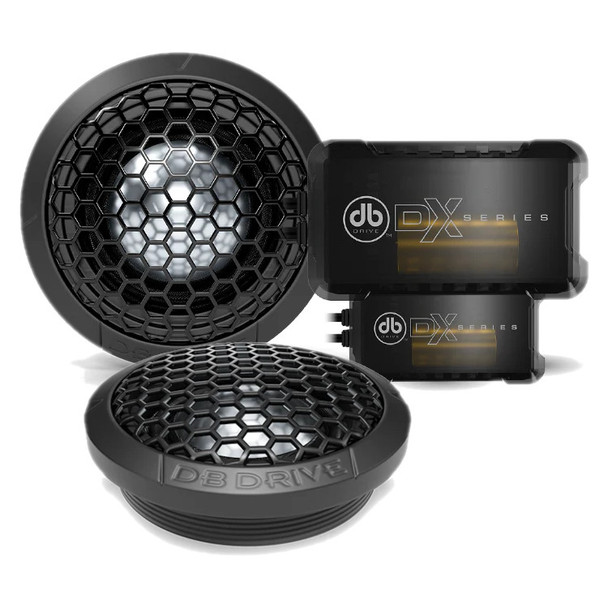 DB Drive DX-S1TW | 1 Inch 240W 4 Ohm Component Tweeters Kit MAIN PHOTO