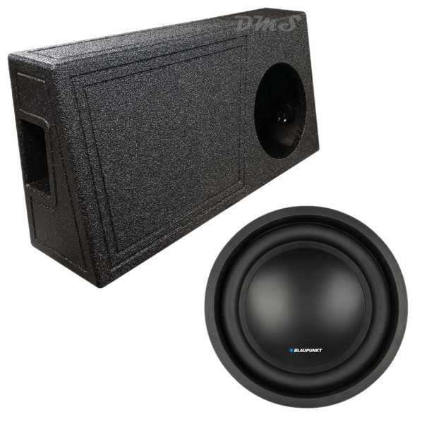 Blaupunkt X-Series 10 Package | 10" 1000W D4 Subwoofer & QBomb Ported Truck Box MAIN PHOTO