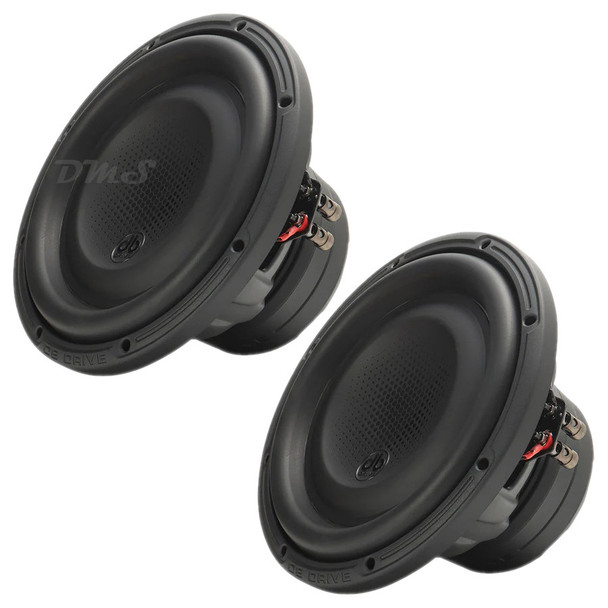 DB Drive DX Series 10 Inch 1200W Max DVC 2 Ohm Subwoofers | DX-W10D2 (Pair) MAIN PHOTO