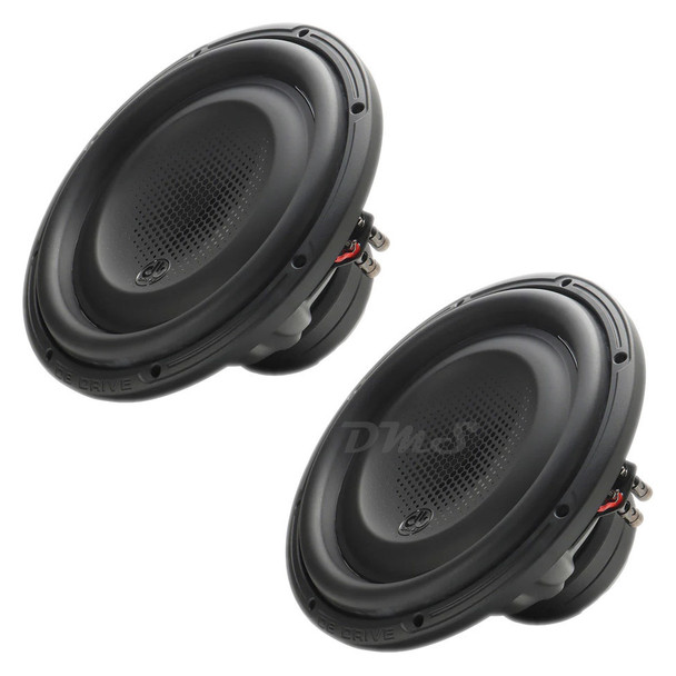 DB Drive DX Series 12 Inch 1200W Max DVC 4 Ohm Subwoofers | DX-W12D4 (Pair) DB Drive DX Series 12 Inch 1200W Max DVC 4 Ohm Subwoofers | DX-W12D4 (Pair)