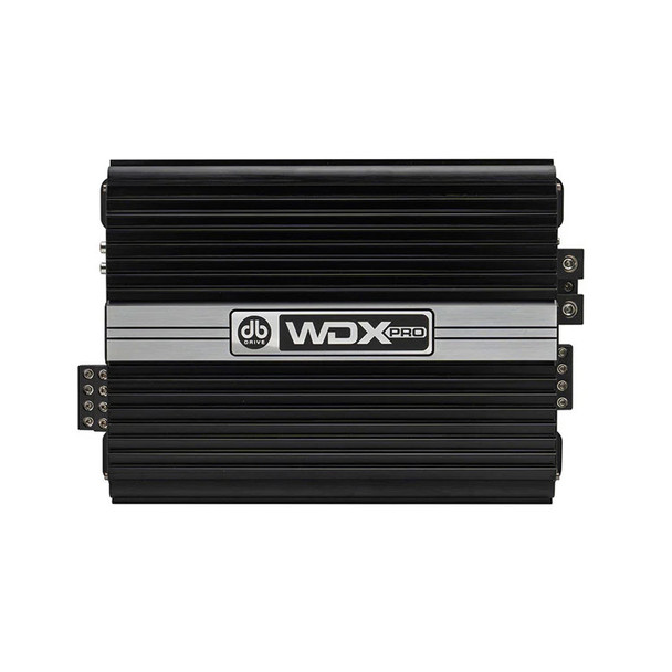 DB Drive WDX PRO Series 2200W 5 Channel Full Range Amplifier | WDX PRO2500.5 v