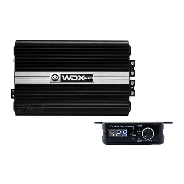 DB Drive WDX PRO Series 5000W Full Range Monoblock Amplifier | WDX PRO5000.1D MAIN PHOTO