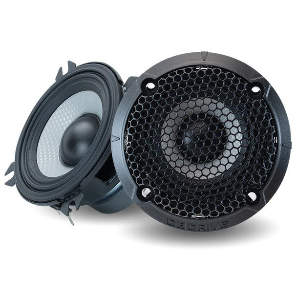 DB Drive DX Series 2.75 Inch 90W 4 Ohm Midrange Speakers | DX-S2.75M (Pair)