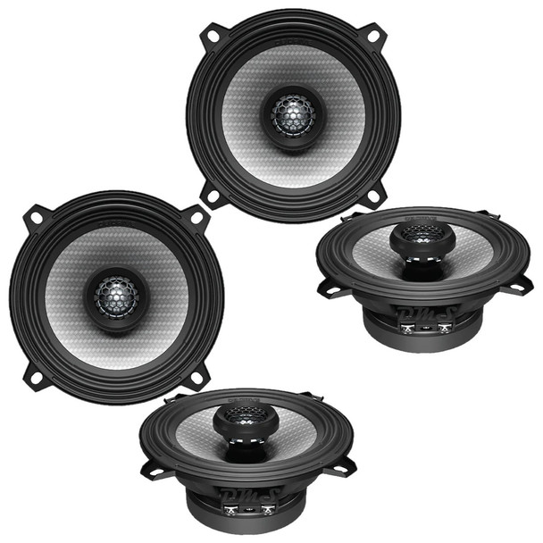 DB Drive DX Series 5.25 Inch 170W 4 Ohm 2-Way Coaxial Speakers | DX-S525 (4 Pack) MAIN PHOTO