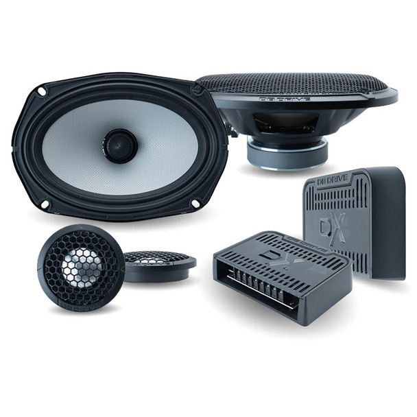 DB Drive DX Series 6x9 Inch 350W 4 Ohm 2-Way Component Speakers Kit | DX-S69C