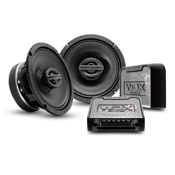 DB Drive WDX Pro Series 6.5 Inch 300W 4 Ohm 2-Way Coaxial Speakers | WDX P65 (Pair)