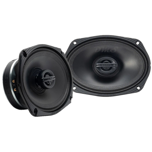 DB Drive WDX Pro Series 6x9 Inch 500W 4 Ohm 2-Way Coaxial Speakers | WDX P69 (Pair)