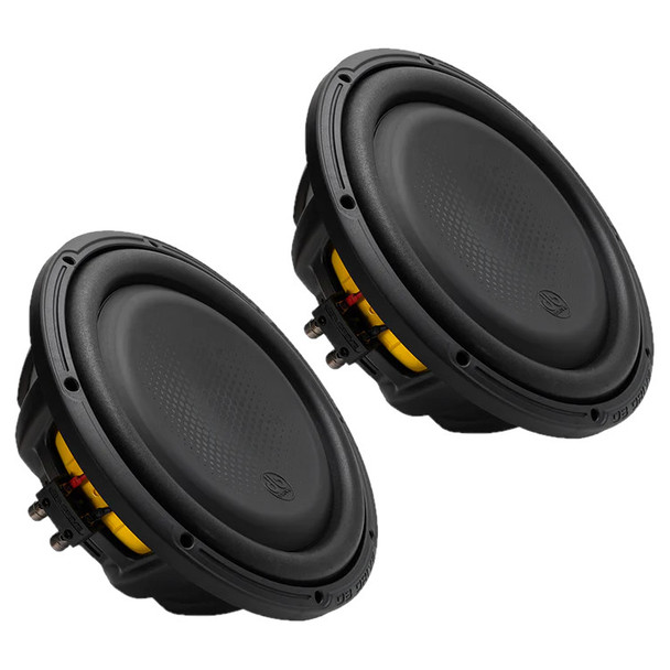 DB Drive DX Series 12 Inch 1000W Max DVC 4 Ohm Shallow Subwoofers | DX-W12F (Pair) MAIN PHOTO