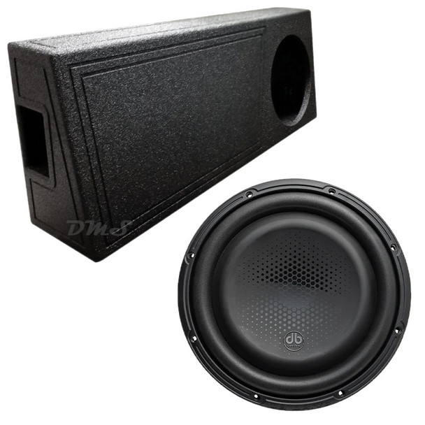 DB Drive DX Series 12 Package | 12" 1000W D4 Shallow Subwoofer & QBomb Ported Truck Box MAIN PHOTO