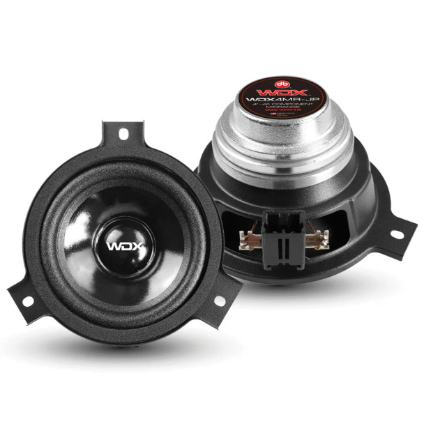 DB Drive WDX 4 Inch 300W 4 Ohm Midrange Speakers for JEEP | WDX4MR-JP (Pair)