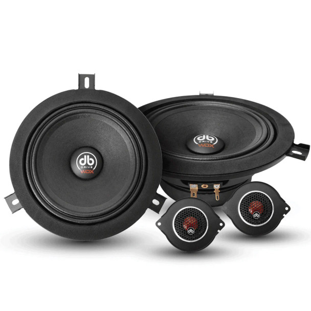 DB Drive WDX 6.5 Inch 500W 4 Ohm 2-Way Component Speaker Kit for JEEP | WDX65C-JP MAIN PHOTO