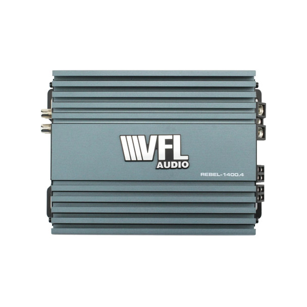 VFL Audio REBEL 1400W RMS 4 Channel Full Range Amplifier | REBEL-1400.4 MAIN PHOTO