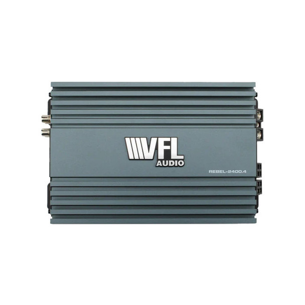 VFL Audio REBEL 2400W RMS 4 Channel Full Range Amplifier | REBEL-2400.4