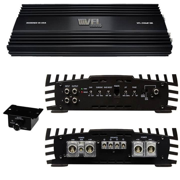 VFL Audio VFLCOMP6K | 6000W RMS Monoblock Subwoofer Amplifier