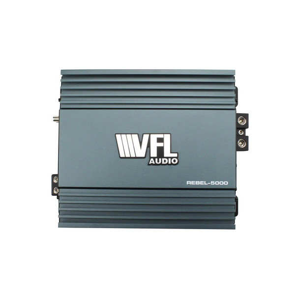 VFL Audio REBEL 5000W RMS Monoblock Full Range Amplifier | REBEL-5000.1 MAIN PHOTO