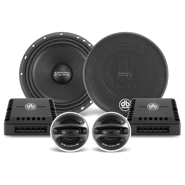 DB Drive Euphoria EPC6K | 6.5 Inch 500W 4 Ohm Pro Component Speakers Kit MAIN PHOTO