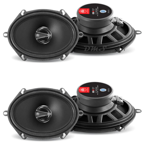 DB Drive Euphoria ES5 57 | 5x7 Inch 180W 4 Ohm 2-Way Coaxial Speakers (4 Pack) MAIN PHOTO