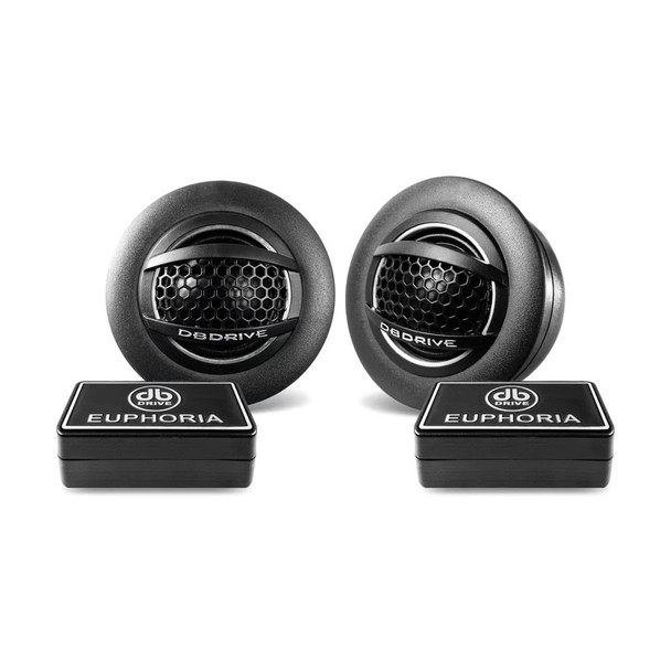 DB Drive Euphoria ES7 1T | 1 Inch 200W 4 Ohm Component Dome Tweeters Kit MAIN PHOTO
