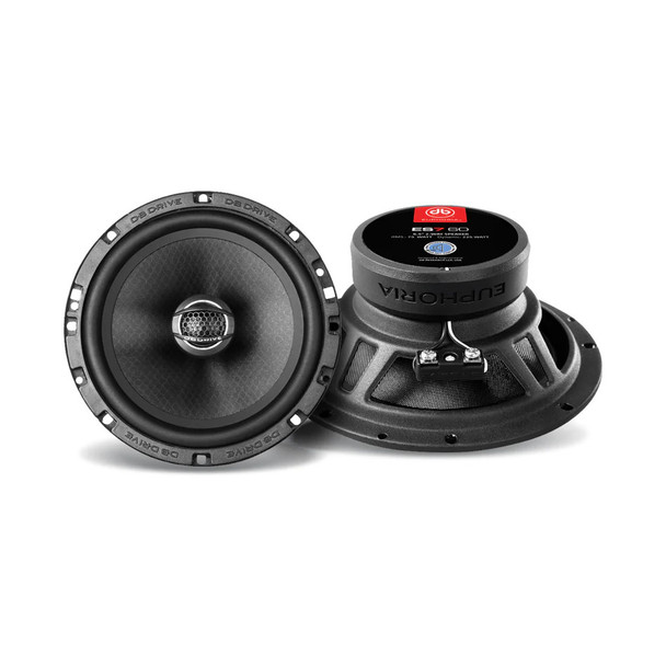 DB Drive Euphoria ES7 60 | 6.5 Inch 225W 4 Ohm 2-Way Coaxial Speakers (Pair)