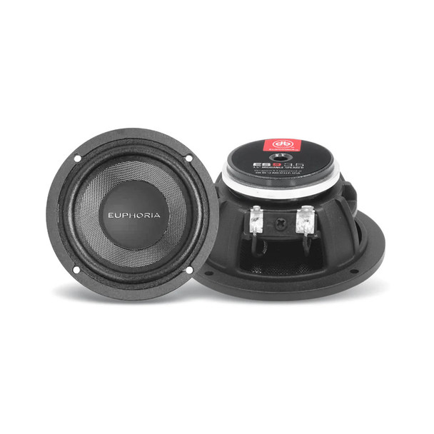 DB Drive Euphoria ES9 35 | 3.5 Inch 300W 4 Ohm NEO Midrange Speakers (Pair)