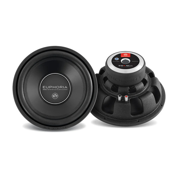 DB Drive Euphoria EW5 12D4 | 12 Inch 1000W DVC 4 Ohm Subwoofer MAIN PHOTO