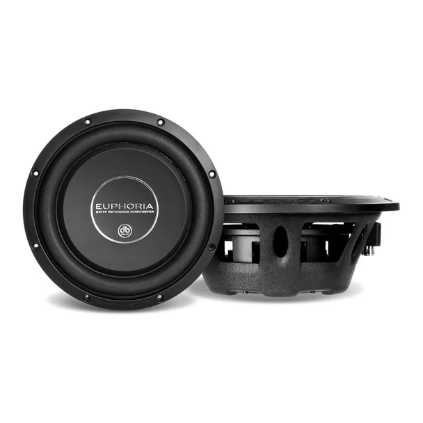 DB Drive Euphoria EW7 10F | 10 Inch 1000W DVC 4 Ohm Slim Subwoofer MAIN PHOTO