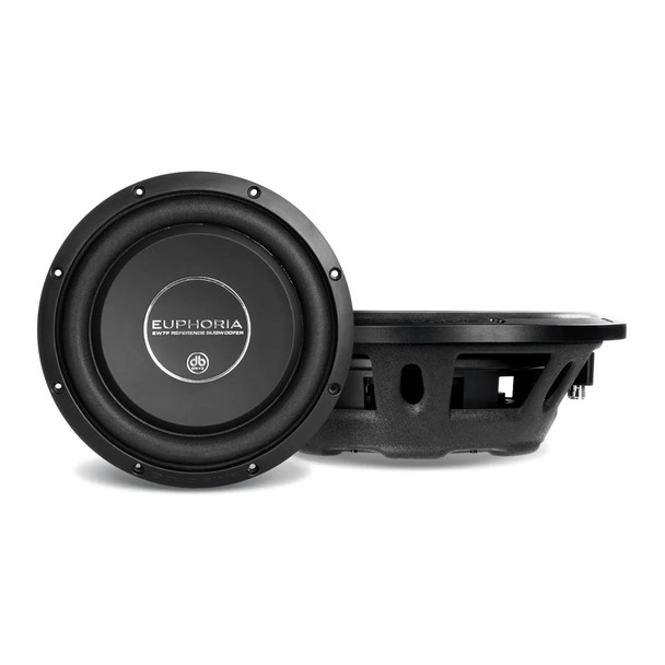 DB Drive Euphoria EW7 12F | 12 Inch 1000W DVC 4 Ohm Slim Subwoofer MAIN PHOTO
