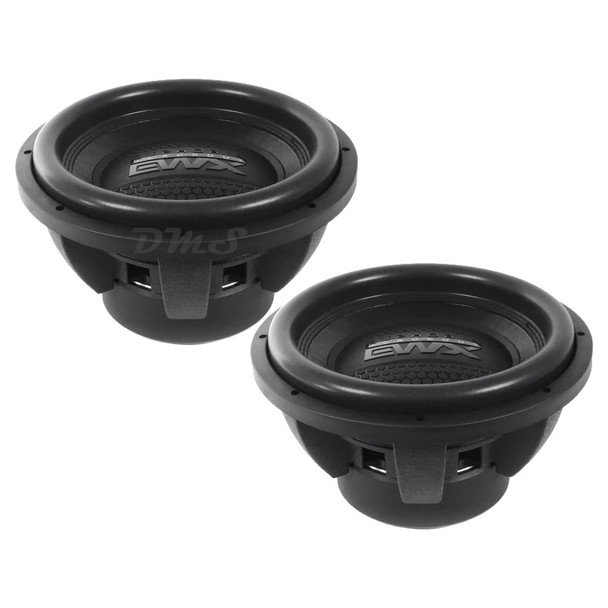 DB Drive Euphoria EWXB 12 Inch 2500W DVC 4 Ohm Subwoofers | EWXB12D4 (Pair) MAIN PHOTO