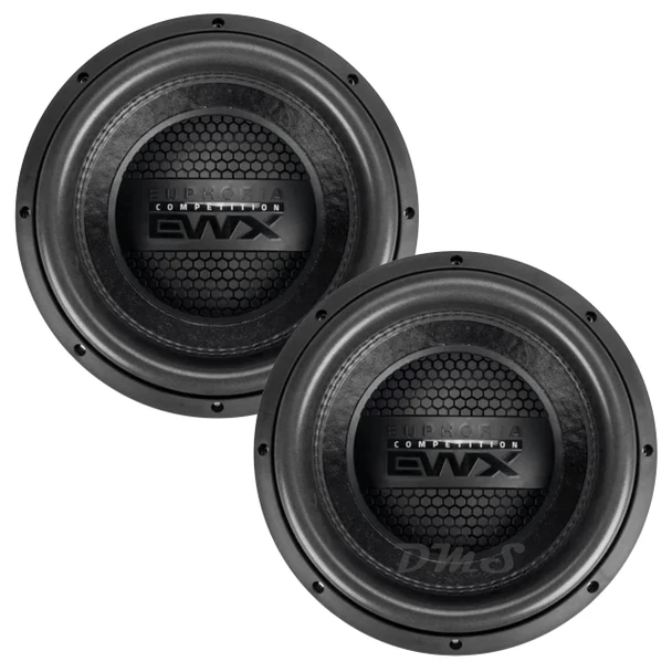 DB Drive Euphoria EWXC 12 Inch 4000W DVC 4 Ohm Subwoofer | EWXC12D4 (Pair) MAIN PHOTO
