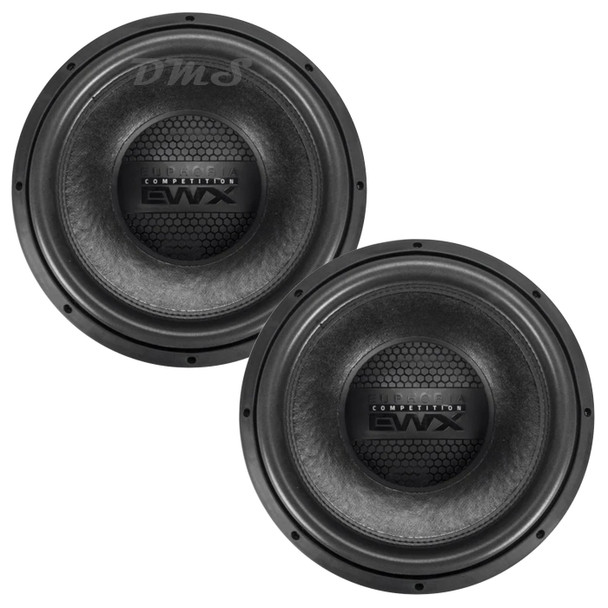 DB Drive Euphoria EWXC 15 Inch 4000W DVC 4 Ohm Subwoofers | EWXC15D4 (Pair) DB Drive Euphoria EWXC 15 Inch 4000W DVC 4 Ohm Subwoofers | EWXC15D4 (Pair)