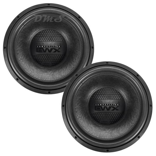 DB Drive Euphoria EWXC 15 Inch 4000W DVC 4 Ohm Subwoofers | EWXC15D4 (Pair) MAIN PHOTO