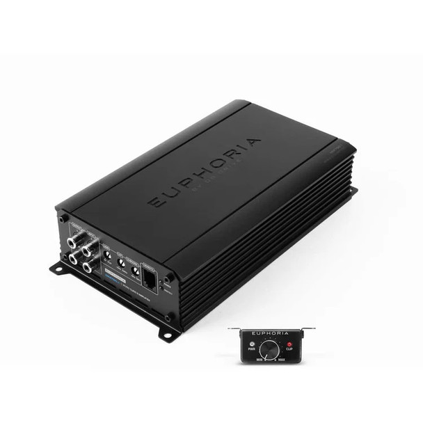 DB Drive Euphoria 750W Mini Monoblock Subwoofer Amplifier | MM750.1