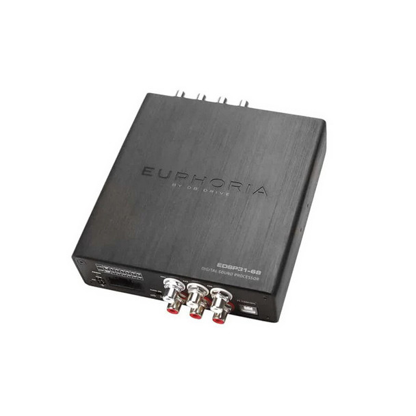 DB Drive Euphoria EDSP31-68 | 31 Band 8 Channel Graphic Equalizer DSP Processor