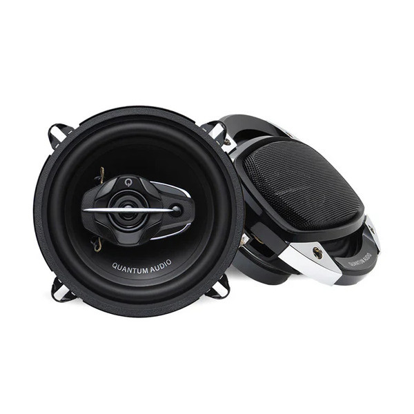 Quantum Audio QRS50 | 5.25 Inch 140W 4 Ohm 3-Way Coaxial Speakers (Pair) MAIN PHOTO