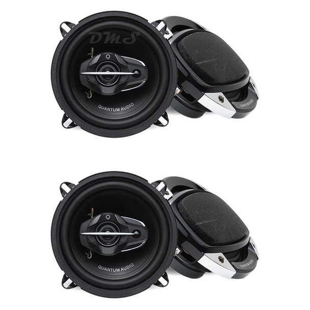 Quantum Audio QRS50 | 5.25 Inch 140W 4 Ohm 3-Way Coaxial Speakers (4 Pack) MAIN PHOTO