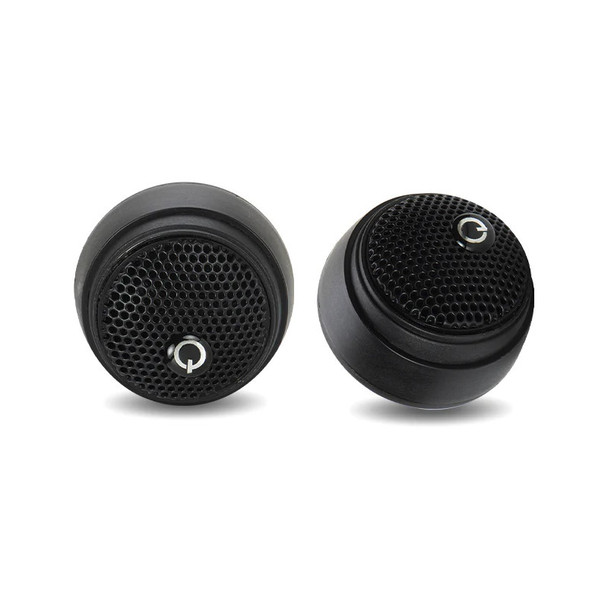 Quantum Audio QS2TW | 1 Inch 375W 4 Ohm Dome Tweeters (Pair)