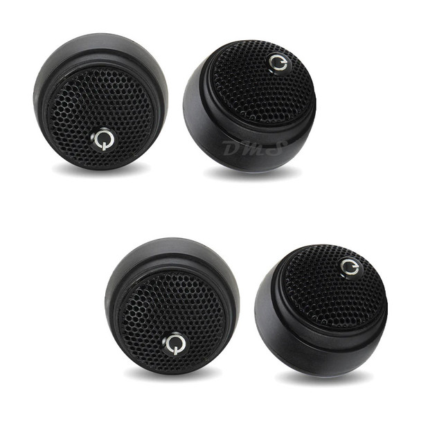 Quantum Audio QS2TW | 1 Inch 375W 4 Ohm Dome Tweeters (4 Pack) MAIN PHOTO