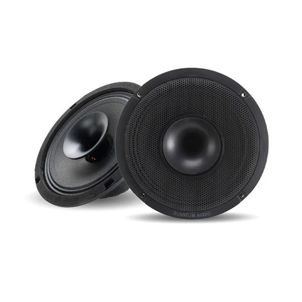 Quantum Audio QSX8CD | 8 Inch 700W 4 Ohm 2-Way Coaxial Pro Audio Speakers (Pair) Quantum Audio QSX8CD | 8 Inch 700W 4 Ohm 2-Way Coaxial Pro Audio Speakers (Pair)