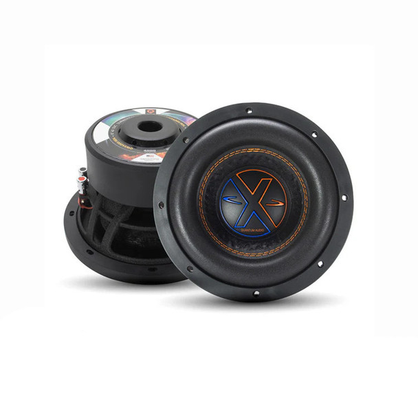 Quantum Audio QWX 8 Inch 4000W Max DVC 4 Ohm Subwoofer | QWX4000/8D4 MAIN PHOTO