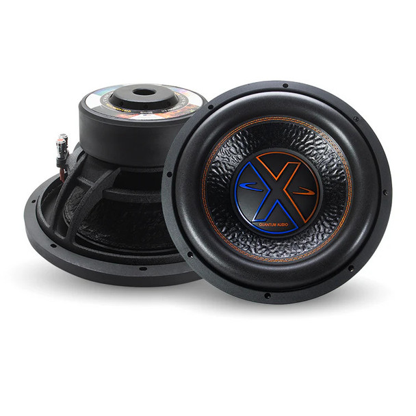 Quantum Audio QWX 12 Inch 4000W Max DVC 4 Ohm Subwoofer | QWX4000/12D4 MAIN PHOTO