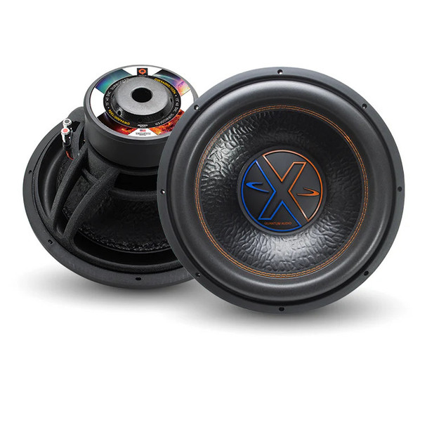 Quantum Audio QWX 15 Inch 4000W Max DVC 4 Ohm Subwoofer | QWX4000/15D4 MAIN PHOTO